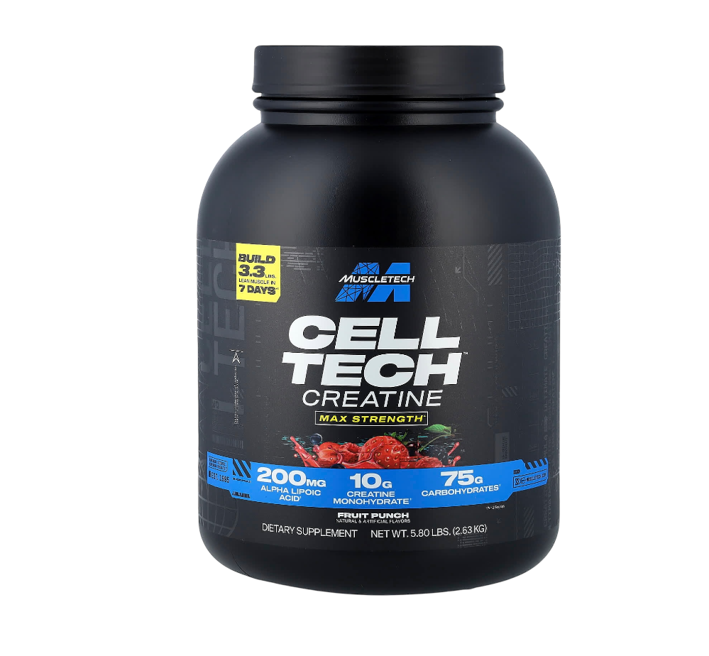 Cell-Tech® de MuscleTech MASA & FUERZA